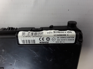 RENAULT Scenic (2003–2010) UCH unit 8200351186 - 2