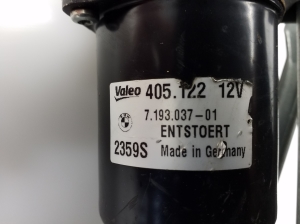 BMW 1 SERIES E87 (2003–2012) Scheibenwischermechanismus 719303701 - 2