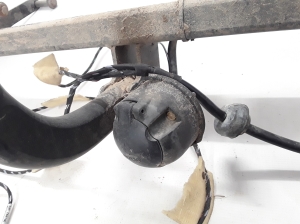 RENAULT Modus (2004–2012) Tow hitch 7711421873 - 2