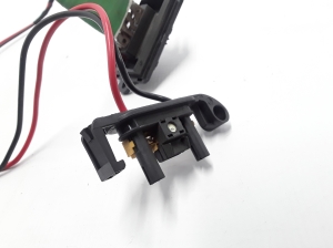 RENAULT Modus (2004–2012) Cabin shoulder motor resistance 7701209803 - 2