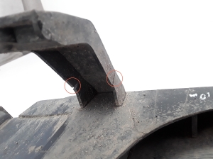 RENAULT Modus (2004–2012) Stoßstangenträger hinten 8200670330 - 3
