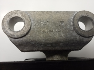 Opel Corsa E (2014–2018) Other bracket 13371838 - 4