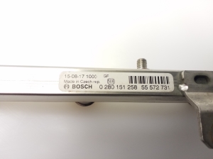 Opel Corsa E (2014–2018) Common Rail Kraftstoffleitung 55572731 - 3