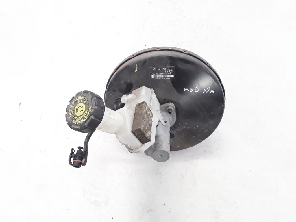 RENAULT Modus 2 generation (2007-2012) Brake Servo Booster 472101170R 22310810