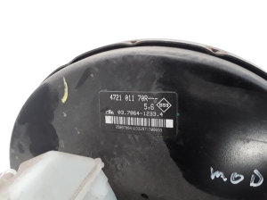 RENAULT Modus (2004–2012) Bremžu vakuuma pastiprinātājs 472101170R - 4