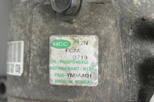 Kia Venga (2010–2018) A/C compressor F500YN9AA01 - 4