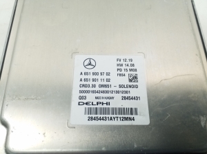 Mercedes Benz A-Class 176 (2012–2018) Fahrzeugstartsystem - 3