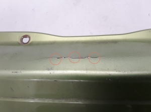 RENAULT Scenic (1996–2003) Heckstoßstange 7700428472 - 5