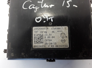 RENAULT Captur (2013–2019) Muu juhtplokk 285258251R - 3