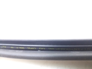 Mercedes Benz A-Class 176 (2012–2018) Trunk seal (on body) A1767400078 - 2
