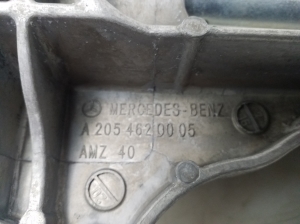 Mercedes Benz A-Class 176 (2012–2018) Steering shaft A2464602416 - 2