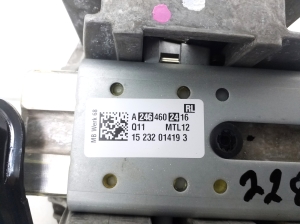 Mercedes Benz A-Class 176 (2012–2018) Steering shaft A2464602416 - 4