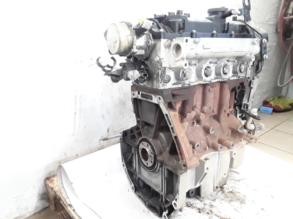 RENAULT Modus 2 generation (2007-2012) Bare Engine K9K770 22310791