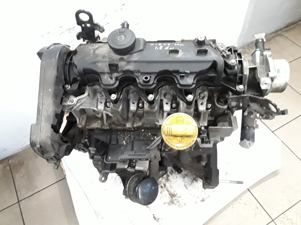 RENAULT Modus 2 generation (2007-2012)  Голый двигатель K9K770 22310791