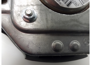 Mercedes Benz ML-Class 164 (2005–2011) Rooli turvapadi 61460335B - 4