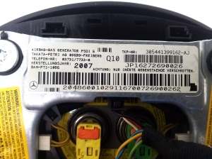 Mercedes Benz C-Class 204 (2007–2014) Rooli turvapadi A20486001029116 - 3