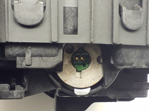 RENAULT Laguna III (2007–2015) Fahrerairbag 98510001RC