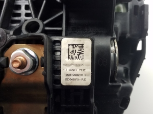 RENAULT Laguna III (2007–2015) Fahrerairbag 98510001RC - 5