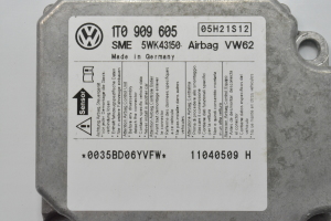 Volkswagen Touran I (2003–2010) Drošības spilvenu modulis 1T0909605 - 4