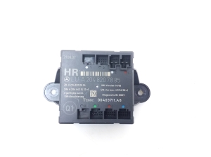   Rear side door control unit 