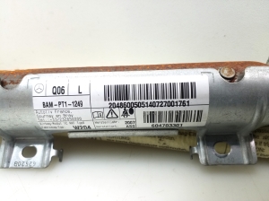 Mercedes Benz C-Class 204 (2007–2014) Katuse turvapadi A2048600505 - 2