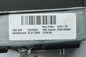 Opel Insignia (2008–2017) Fahrerairbag 13275647 - 5