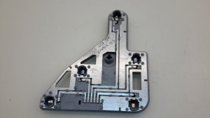 Rear corner tail light bulb holder