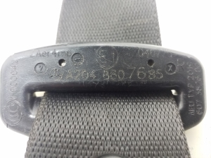 Mercedes Benz C-Class 204 (2007–2014) Eesmine turvavöö A2048607685 - 3