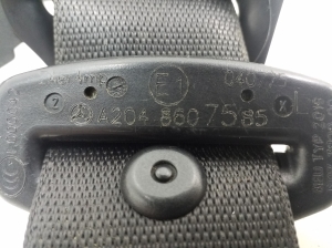 Mercedes Benz C-Class 204 (2007–2014) Eesmine turvavöö A2048607585 - 4