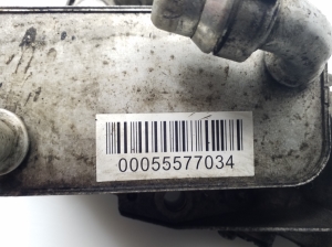 Opel Astra J (2009–2017) Ölfiltergehäuse 55577034 - 3