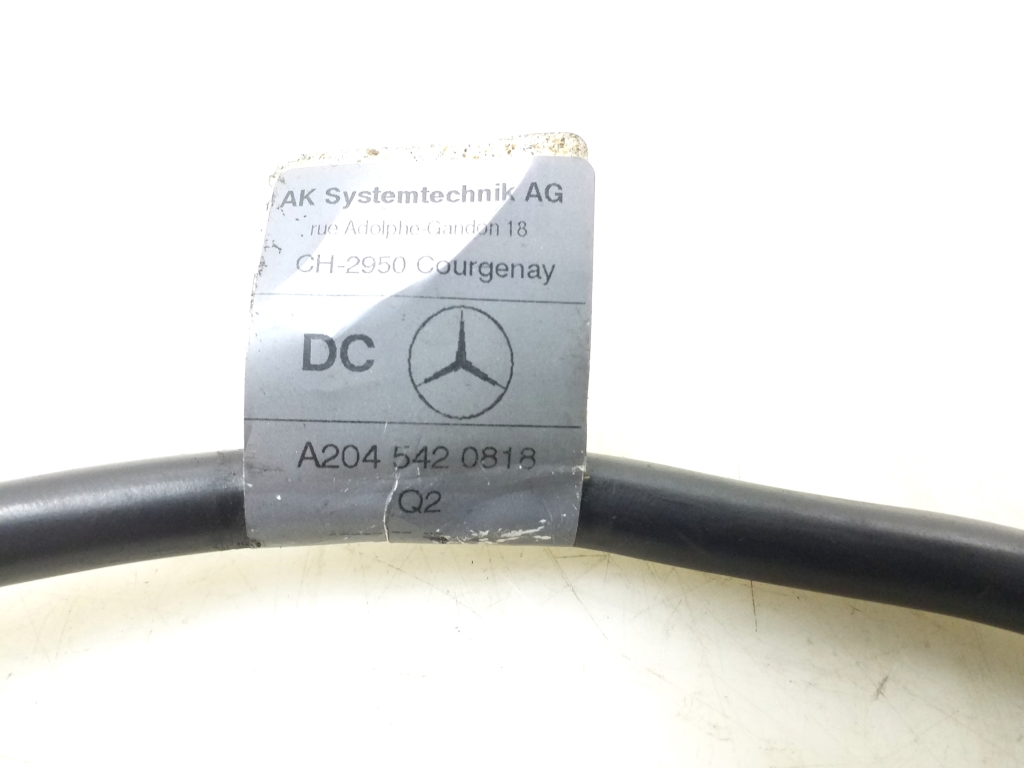 MERCEDES-BENZ C-Class W204/S204/C204 (2004-2015) Negative Battery Cable A2045420818 21003464