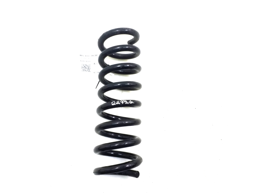 MERCEDES-BENZ C-Class W204/S204/C204 (2004-2015) Rear Left Coil Spring A2043240304 21003462