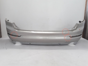 VOLVO XC90 (2015–2024) Aizmugurējais bamperis 31353390 - 3