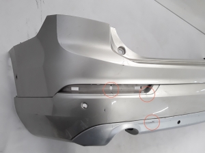 VOLVO XC90 (2015–2024) Aizmugurējais bamperis 31353390 - 4
