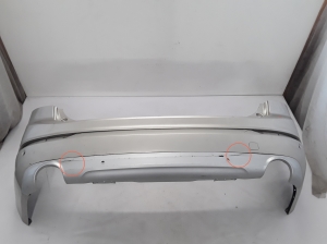 VOLVO XC90 (2015–2024) Aizmugurējais bamperis 31353390 - 5