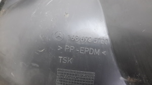 Mercedes Benz A-Class 168 (1997–2004) Aizmugurējais apakšspārns A1686985730 - 3