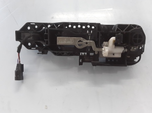 RENAULT Scenic (2009–2015) Rear side door exterior handle and its parts 806060041 - 2