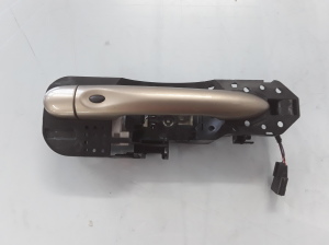 Rear side door exterior handle and its parts - 806060041