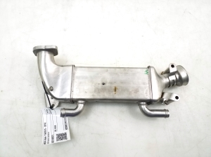   EGR valve cooler 