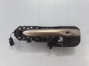 Front door external opening handle and its details - 806070032