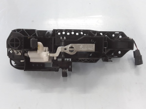 RENAULT Scenic (2009–2015) Front door external opening handle and its details 806070032 - 2