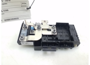   Fuse block holder under the hood 