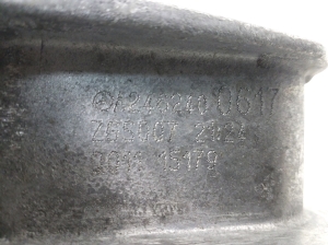 Mercedes Benz A-Class 176 (2012–2018) Ātrumkārbas spilvens A2462400617 - 4