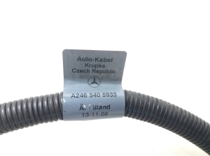 Mercedes Benz A-Class 176 (2012–2018) Other wire A2465405933 - 2
