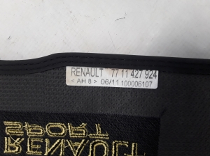 RENAULT Megane III (2008–2016) Salongimatid 7711427924 - 5