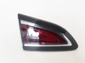   Rear light on cover 