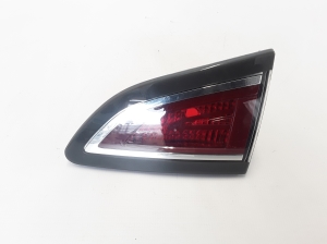   Rear light on cover 