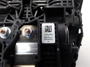 RENAULT Scenic (2009–2015) Stūres drošības spilvens 985701921R - 2