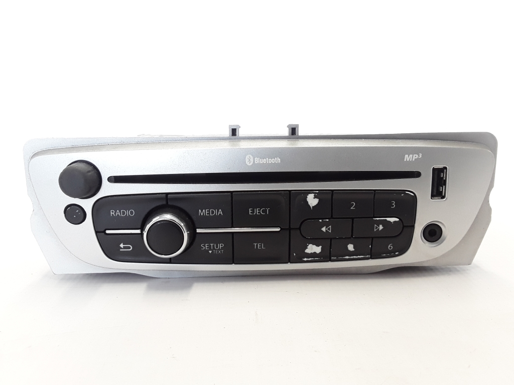 RENAULT Scenic 3 generation (2009-2015) Music Player With GPS 281153266R 22311131