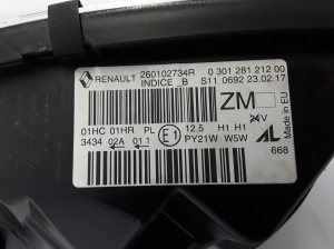 RENAULT Captur (2013–2019) Scheinwerfer vorne 260102734R - 4